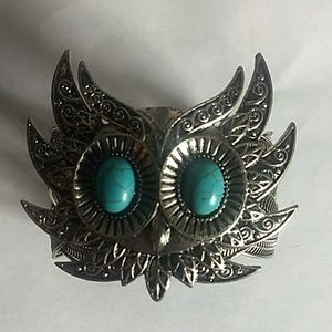 Owl cuff bracelet